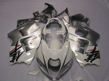 Blanco Kit Completo Carenado Suzuki GSXR 1300 Hayabusa 96-07