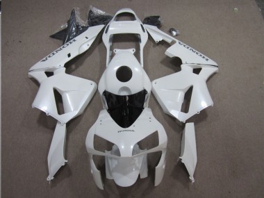 Blanco Kits Completo Carenado ABS Honda CBR 600 RR 03-04