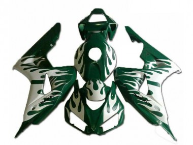 Blanco Kits Completo Carenado Honda CBR 1000 RR 06-07