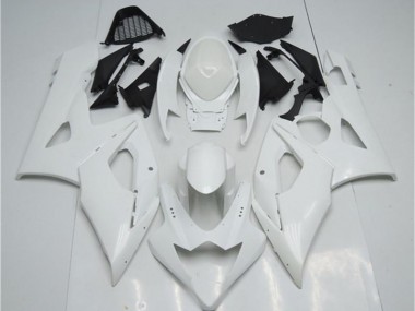 Blanco Kits Completo Carenado Suzuki GSXR 1000 K5 05-06