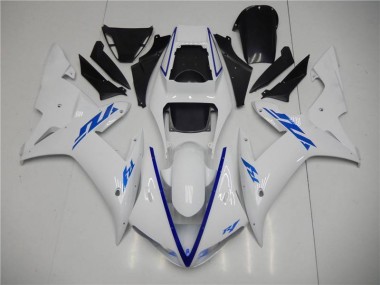 Blanco Kits Completo Carenado Yamaha R1 02-03