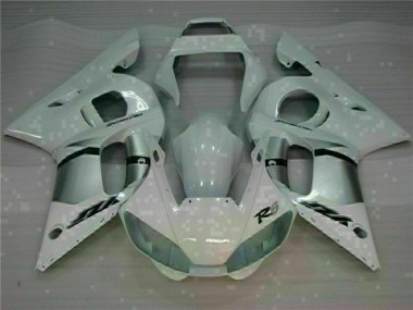 Blanco Kits Completo Carenado Yamaha R6 98-02