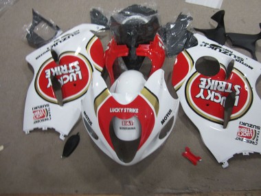 Blanco Lucky Strike Motul Carenado Suzuki GSXR 1300 Hayabusa 96-07