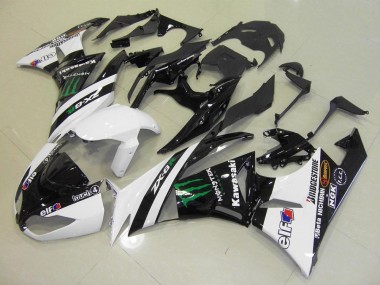 Blanco Monster Carenado Kawasaki ZX6R 09-12