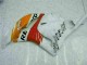 Blanco Naranja Repsol Carenado Honda CBR 600 RR 09-12