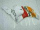 Blanco Naranja Repsol Carenado Honda CBR 600 RR 09-12