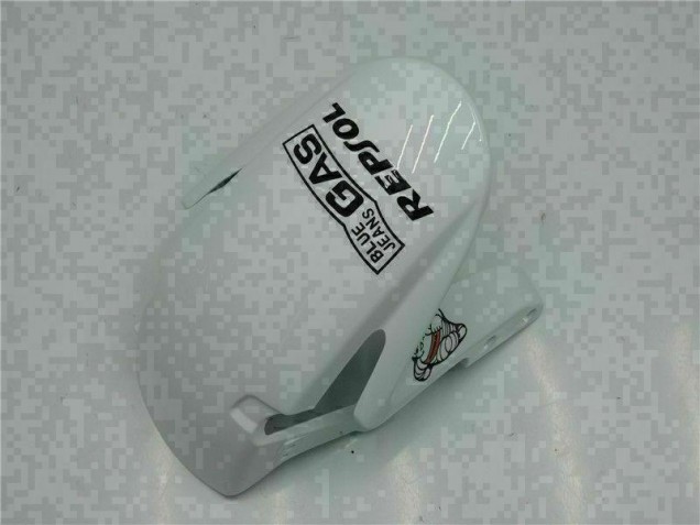 Blanco Naranja Repsol Carenado Honda CBR 600 RR 09-12