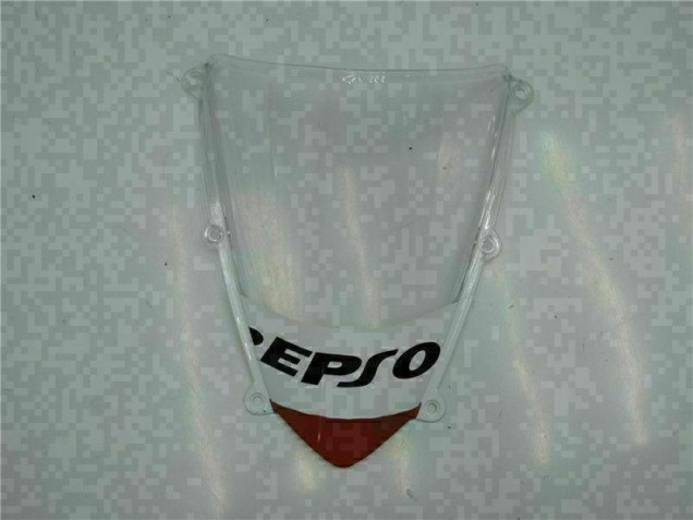 Blanco Naranja Repsol Carenado Honda CBR 600 RR 09-12