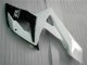 Blanco Negro ABS Kits Carenado Suzuki GSXR 1000 K5 05-06