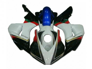 Blanco Negro Carenado Honda CBR 1000 RR 06-07