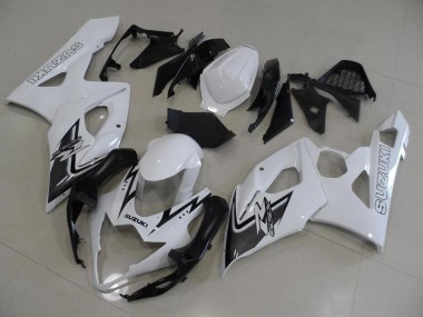 Blanco & Negro Carenado Suzuki GSXR 1000 K5 05-06