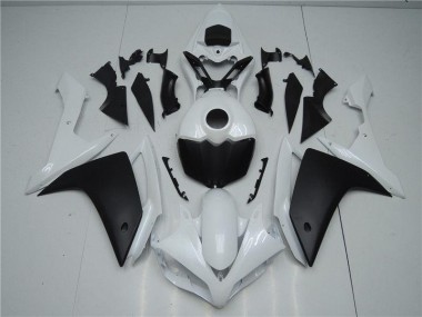Blanco Negro Carenado Yamaha R1 07-08