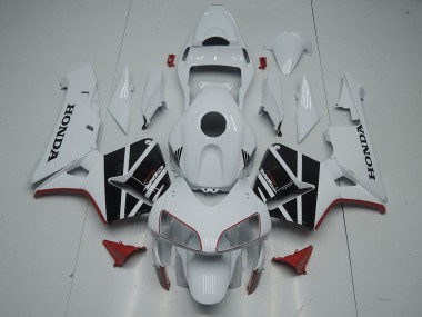 Blanco Negro Carrocería Honda CBR 600 RR 03-04