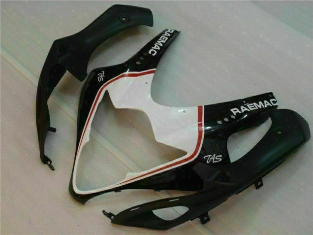 Blanco Negro Kit Carenado Suzuki GSXR 1000 K5 05-06