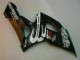 Blanco Negro Kit Carenado Suzuki GSXR 1000 K5 05-06