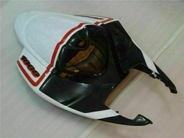 Blanco Negro Kit Carenado Suzuki GSXR 1000 K5 05-06