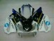 Blanco Negro Kits ABS Carenado Honda CBR 600 F4i 04-07