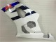 Blanco Negro Kits Carenado Suzuki GSXR 1000 K3 03-04