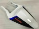 Blanco Negro Kits Carenado Suzuki GSXR 1000 K3 03-04