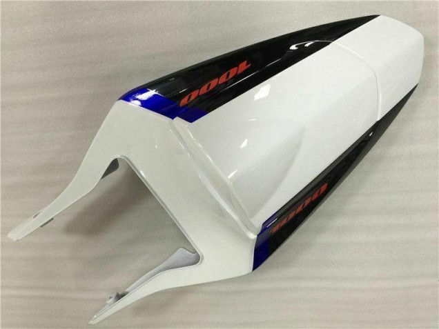 Blanco Negro Kits Carenado Suzuki GSXR 1000 K3 03-04