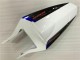 Blanco Negro Kits Carenado Suzuki GSXR 1000 K3 03-04