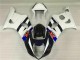 Blanco Negro Kits Carenado Suzuki GSXR 1000 K3 03-04