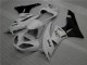 Blanco Negro Ninja Carenado Kawasaki ZX6R 09-12
