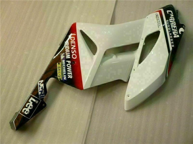 Blanco Negro Plástico Honda CBR 1000 RR 04-05 Blanco Negro Plástico Honda CBR 1000 RR 04-05