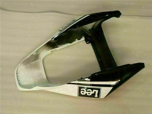 Blanco Negro Plástico Honda CBR 1000 RR 04-05 Blanco Negro Plástico Honda CBR 1000 RR 04-05