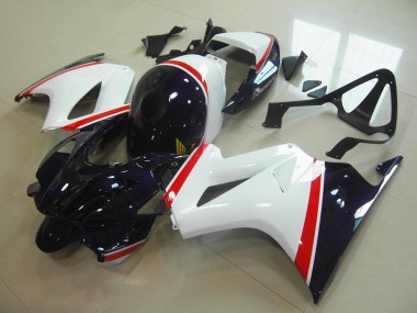 Blanco Oscuro Azul Carenado Honda VFR 800 02-13