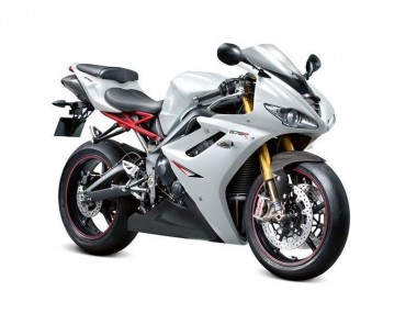 Blanco Perla Negro Carenado Triumph Daytona 675 Triple 09-12