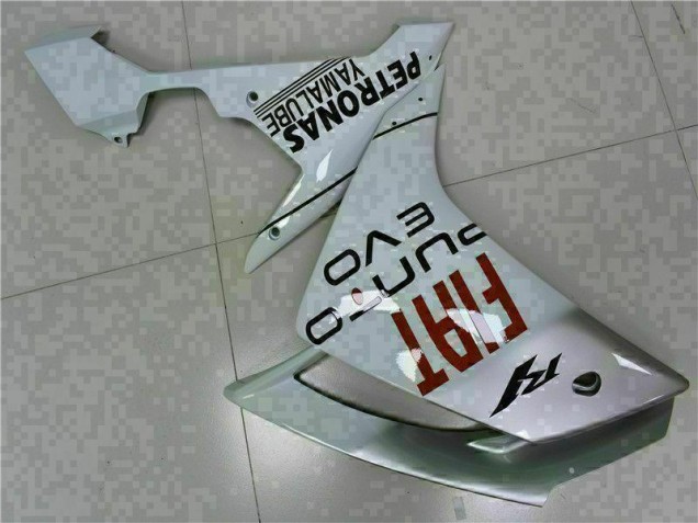 Blanco Plástica Yamaha R1 07-08