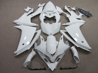 Blanco Plástico Yamaha R1 07-08