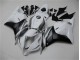 Blanco Plata Negro Carenado Honda CBR 600 RR 09-12