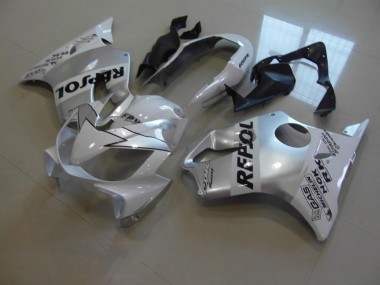 Blanco Repsol Carenado Honda CBR 600 F4i 04-07