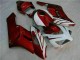 Blanco Rojo ABS Plástico Honda CBR 1000 RR 04-05 Blanco Rojo ABS Plástico Honda CBR 1000 RR 04-05
