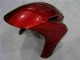 Blanco Rojo ABS Plástico Honda CBR 1000 RR 04-05 Blanco Rojo ABS Plástico Honda CBR 1000 RR 04-05