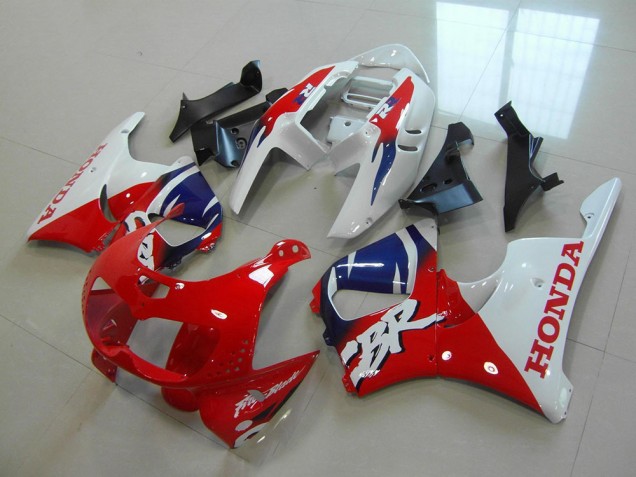 Blanco Rojo Carenado Honda CBR 900 RR 893 96-97