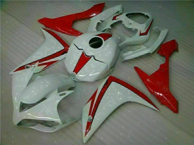 Blanco Rojo Carenado Yamaha R1 07-08