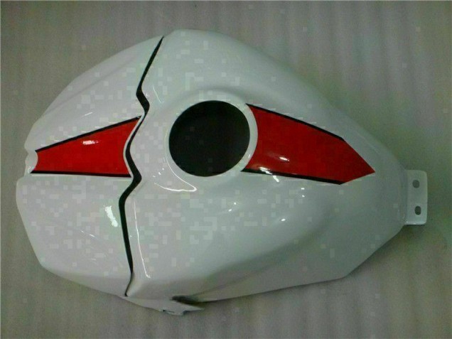 Blanco Rojo Carenado Yamaha R1 07-08