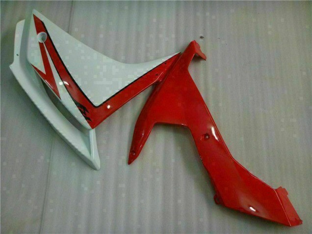Blanco Rojo Carenado Yamaha R1 07-08