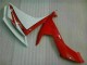 Blanco Rojo Carenado Yamaha R1 07-08
