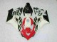 Blanco Rojo Negro Kit Completo Carenado Honda CBR 1000 RR 04-05 Blanco Rojo Negro Kit Completo Carenado Honda CBR 1000 RR 04-05