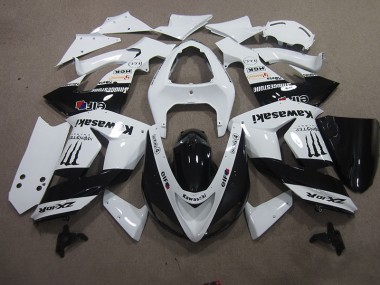 Blanco Touch4 Monster Carenado Kawasaki ZX10R 06-07