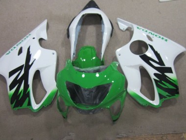 Blanco Verde Carenado Honda CBR 600 F4 99-00