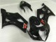 Brillante Negro ABS Carenado Suzuki GSXR 1000 K3 03-04
