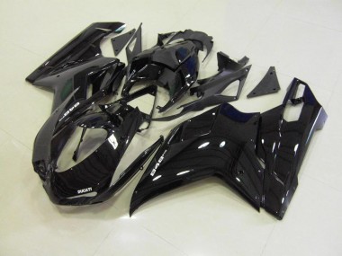 Brillante Negro Carenado Ducati 848 1098 1198 07-14