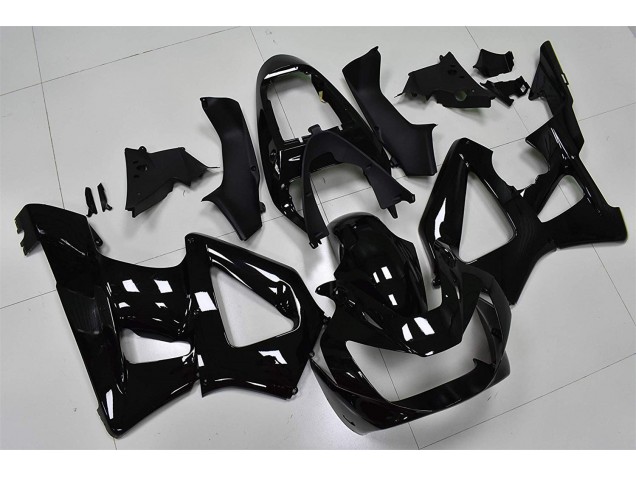 Brillante Negro Carenado Honda CBR 900 RR 929RR 00-01