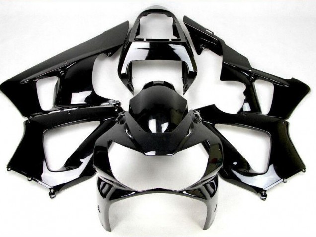 Brillante Negro Carenado Honda CBR 900 RR 929RR 00-01
