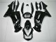 Brillante Negro Carenado Kawasaki EX650 06-08